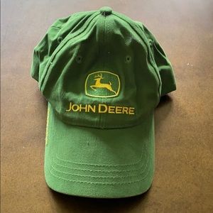 John Deere baseball cap